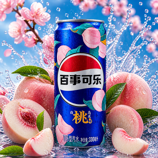 Pepsi Thé/Pêche Japon (à l’unité)