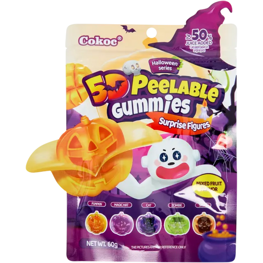Bonbons 5D Peelable Gummies (à l'unité)