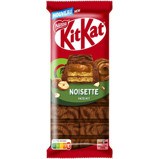 Tablette Kit Kat noisettes (à l'unité)