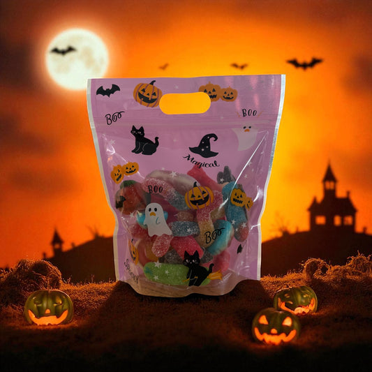 Sachet Halloween violet