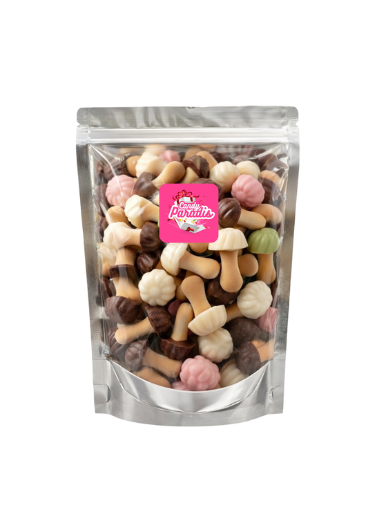 Mix champignons (lot de 70)