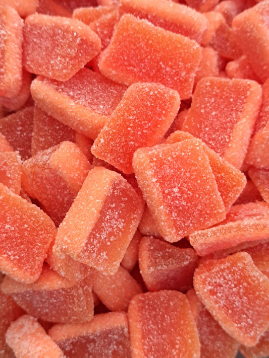 Tranches pêche sucrées (100g)