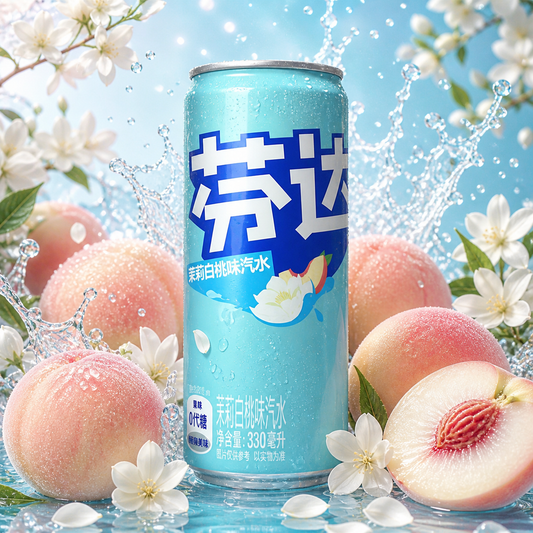 Fanta Pêche/Jasmin Japon (à l’unité)