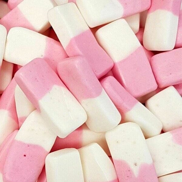 Squashies fraise & crème - Bonbons anglais (100g)