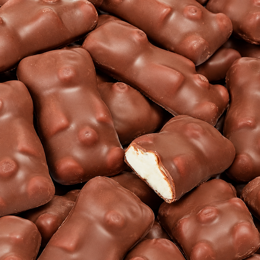 Oursons guimauve chocolat lait (lot de 5)