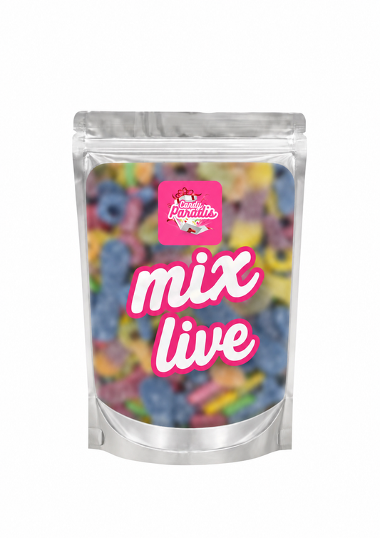 Mix live (600g)