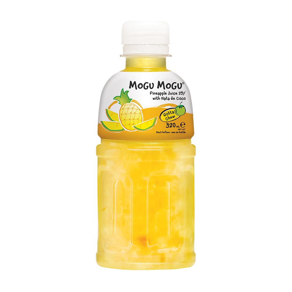 Mogu Mogu ananas ( à l'unité)