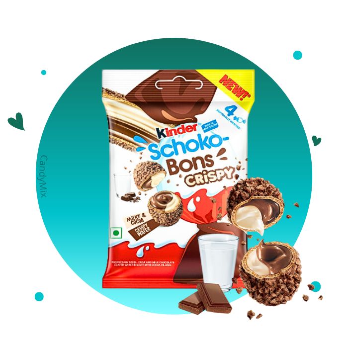 Kinder Schoko-bons crispy petit format (le paquet)