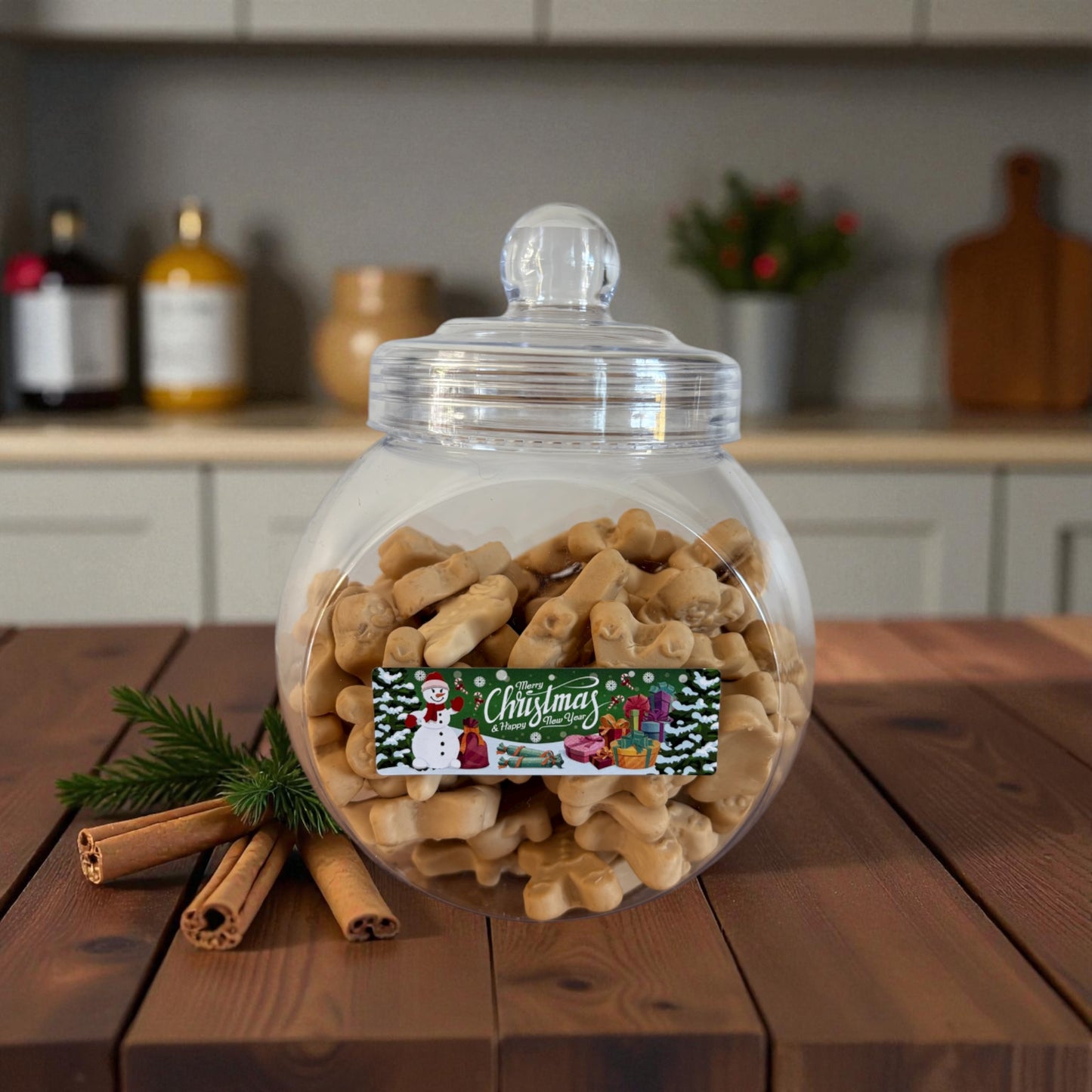 Bonbonnière bonhommes pains d’épices (400g)