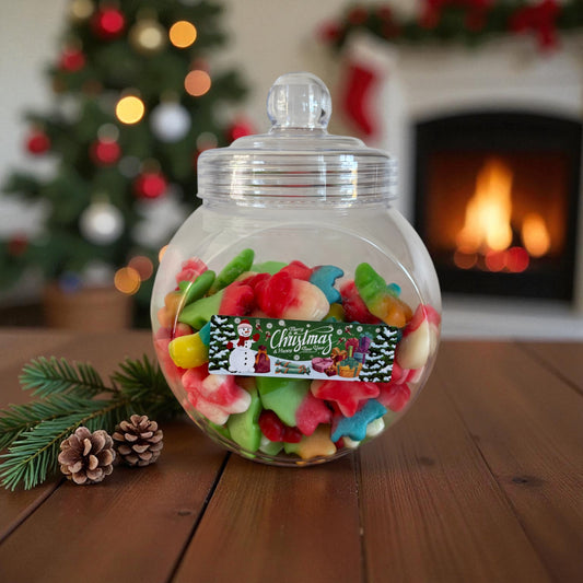 Bonbonnière mix Noël lisse (600g)