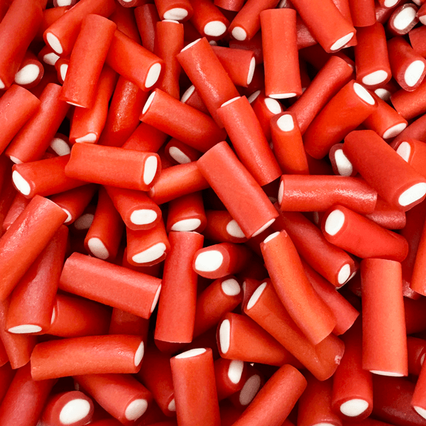 Bâtonnets fraise lisses Haribo (100g)