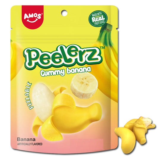Bonbons à éplucher banane (le paquet)