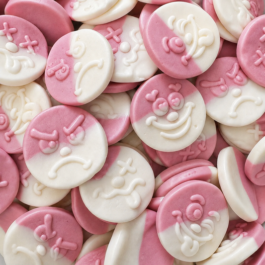 Smiley Framboise / Vanille (100g)