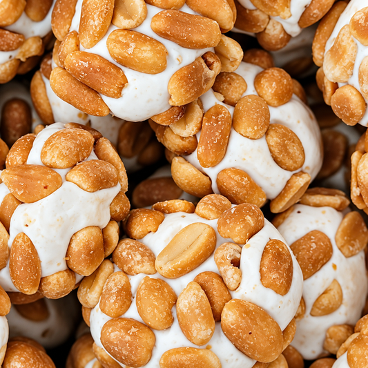 Boulette nougat/cacahuètes (à l'unité)