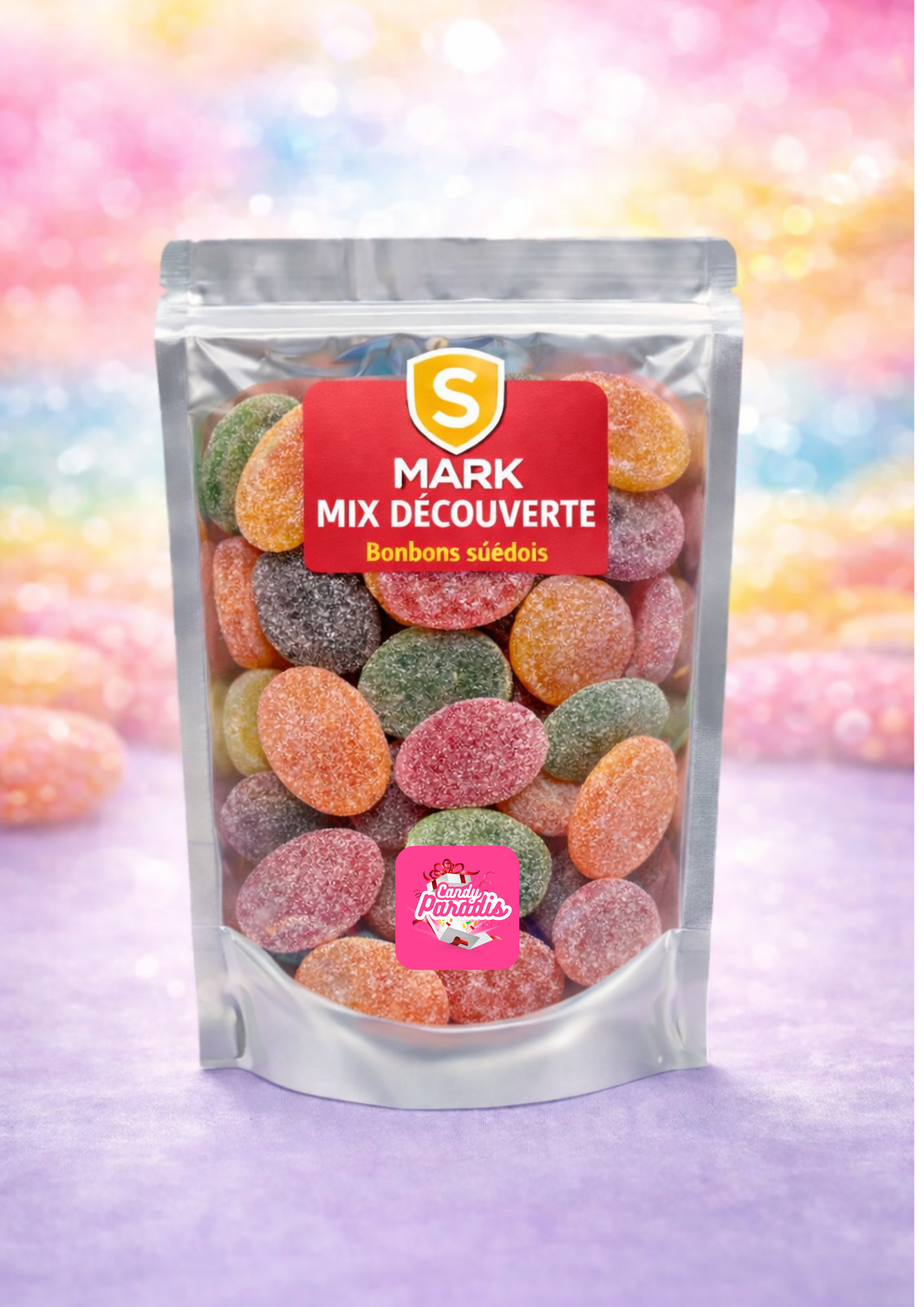 Mix S-Marke 500g- Bonbons Suédois
