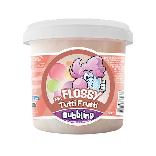 Barbe a papa tutti frutti chewing-gum (l'unité)