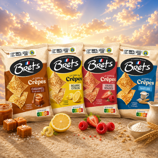 Pack Crêpes Brets 4 saveurs