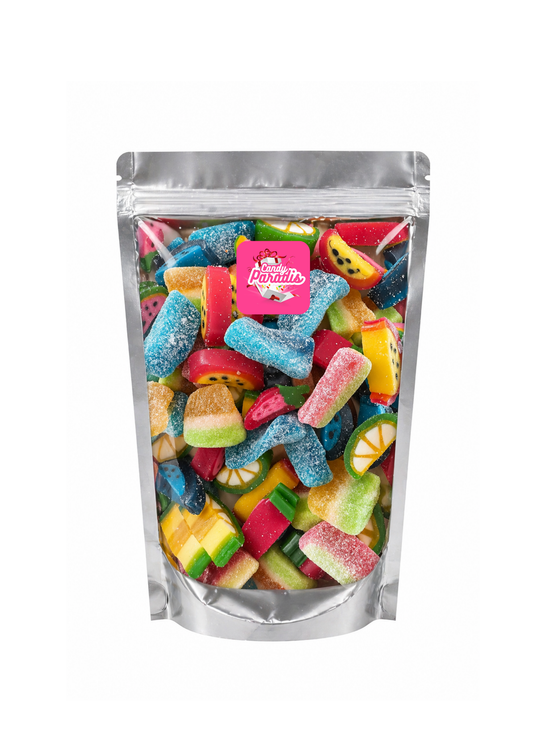 Mix 600g tranches