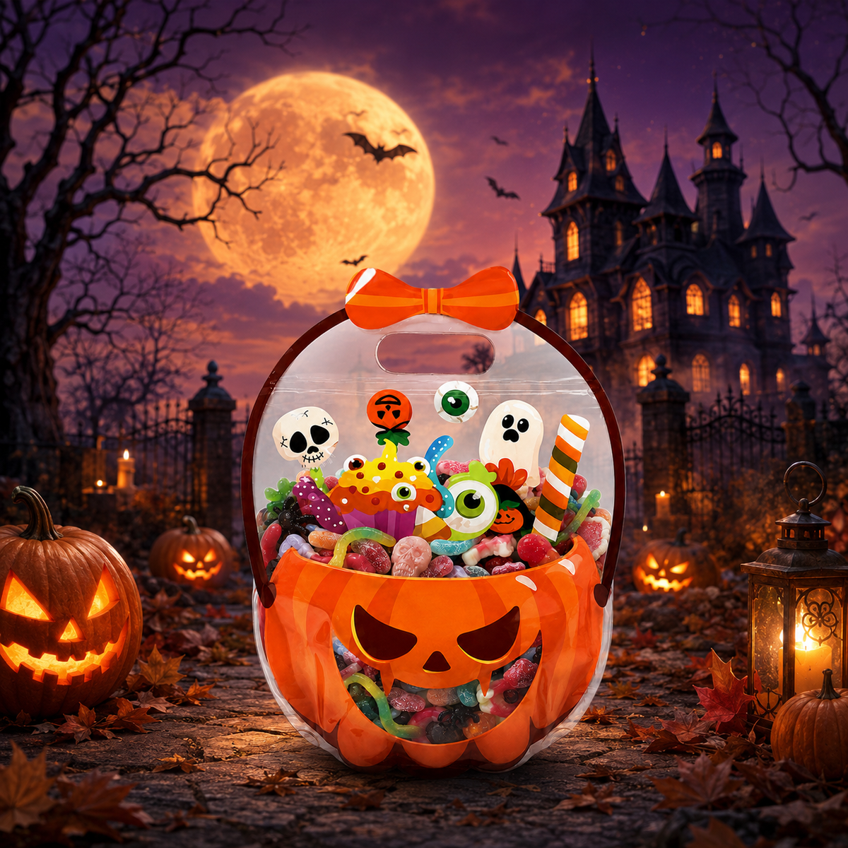 Sachet citrouille Mix Halloween (300g)