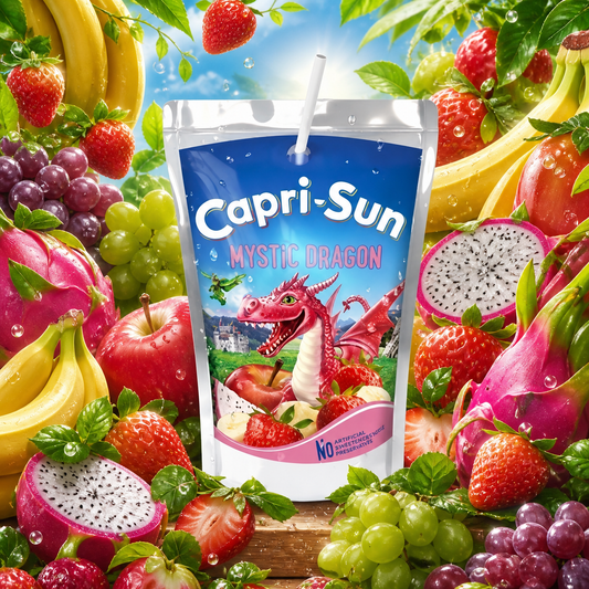 Capri sun Mystic Dragon (à l’unité)