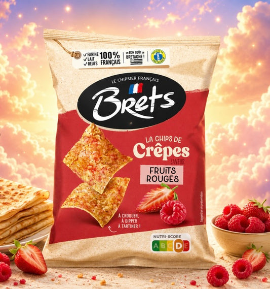 Brets Crêpes fruits rouges (le paquet)