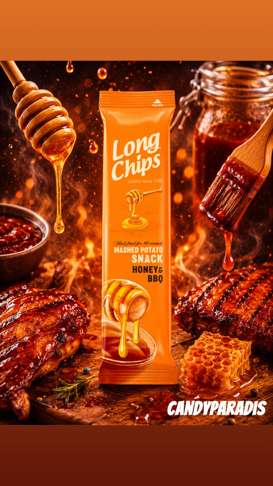 Long chips Miel&Barbecue (le paquet)