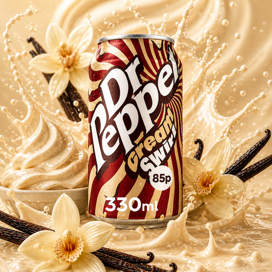 Dr Pepper Vanille/Crème Angleterre (à l’unité)