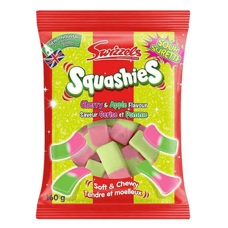 Sachet squashies cerise & pomme (120g)