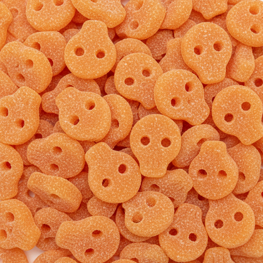 Crânes suédois Mangue - Bonbons Suédois (100g)