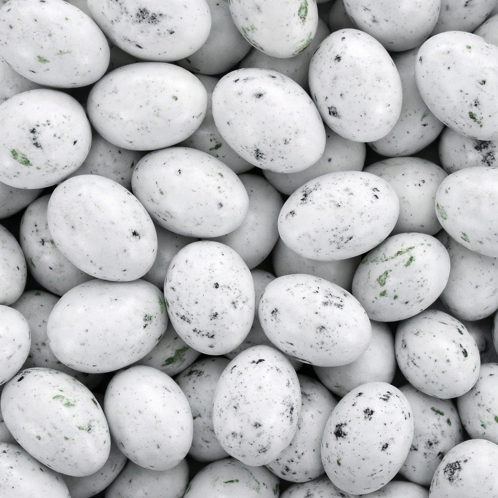 Oeufs de mouettes fondants praliné (lot de 5)