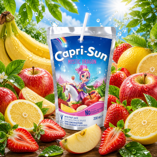 Capri sun Fairy Drink (à l’unité)