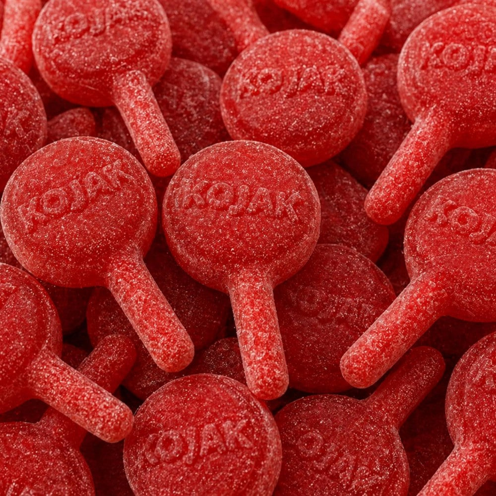 Lollipops cerise (100g)