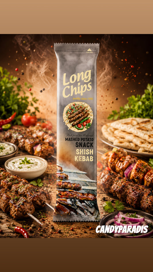 Long chips Kebab (le paquet)