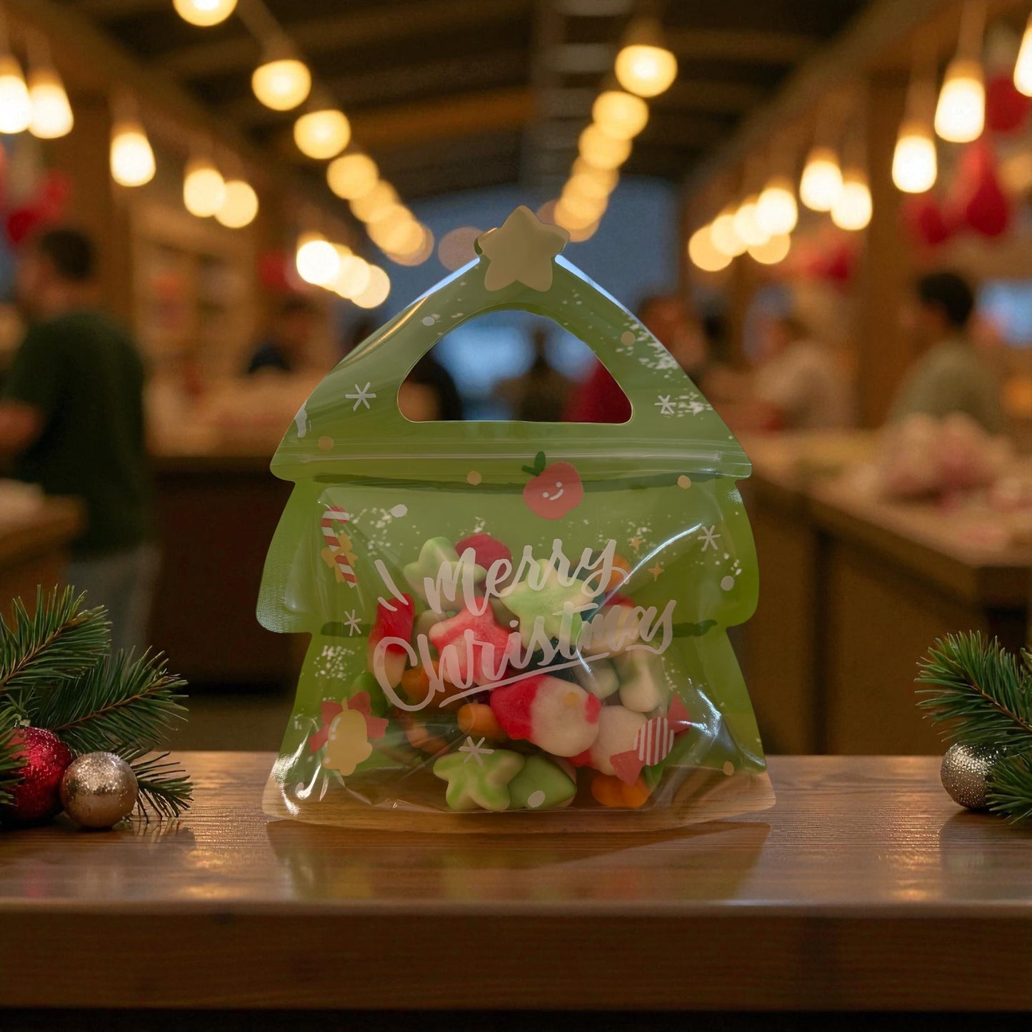 Sachet sapin mix Noël lisse (200g)