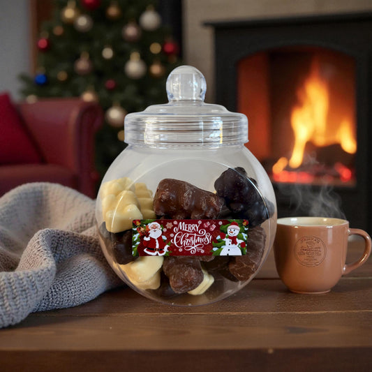 Bonbonnière oursons guimauve (25 oursons)