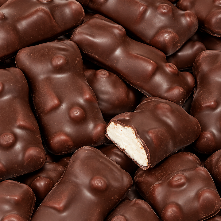 Oursons guimauve chocolat noir (lot de 5)