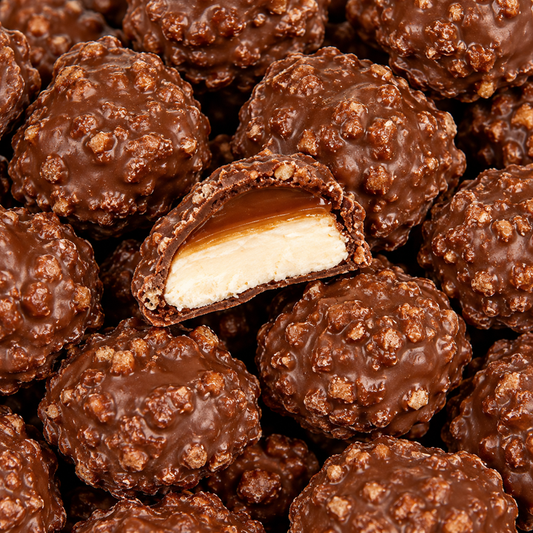 Hérissons guimauve caramel Cémoi (lot de 3)