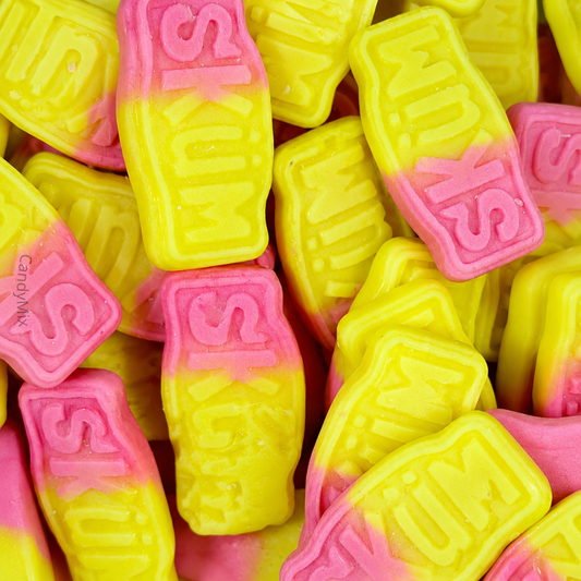 Sküm Milkshake Fraise Banane (100g) - Bonbons Suédois