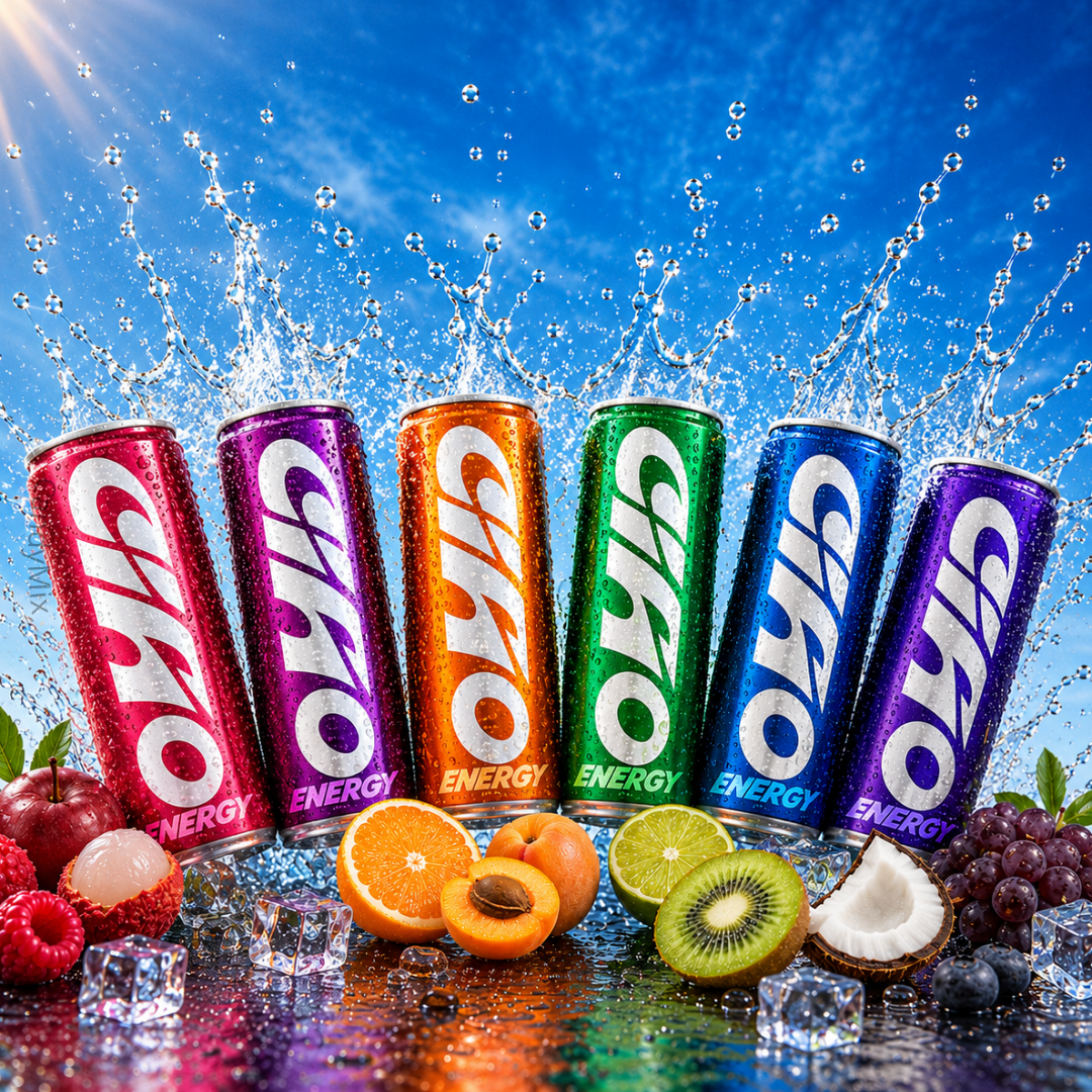 Pack Ciao Energy (6 canettes)
