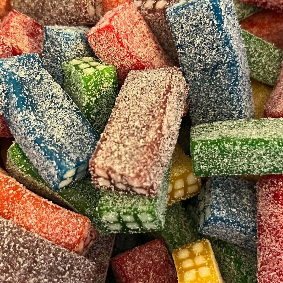 Briques multifruits (100g)