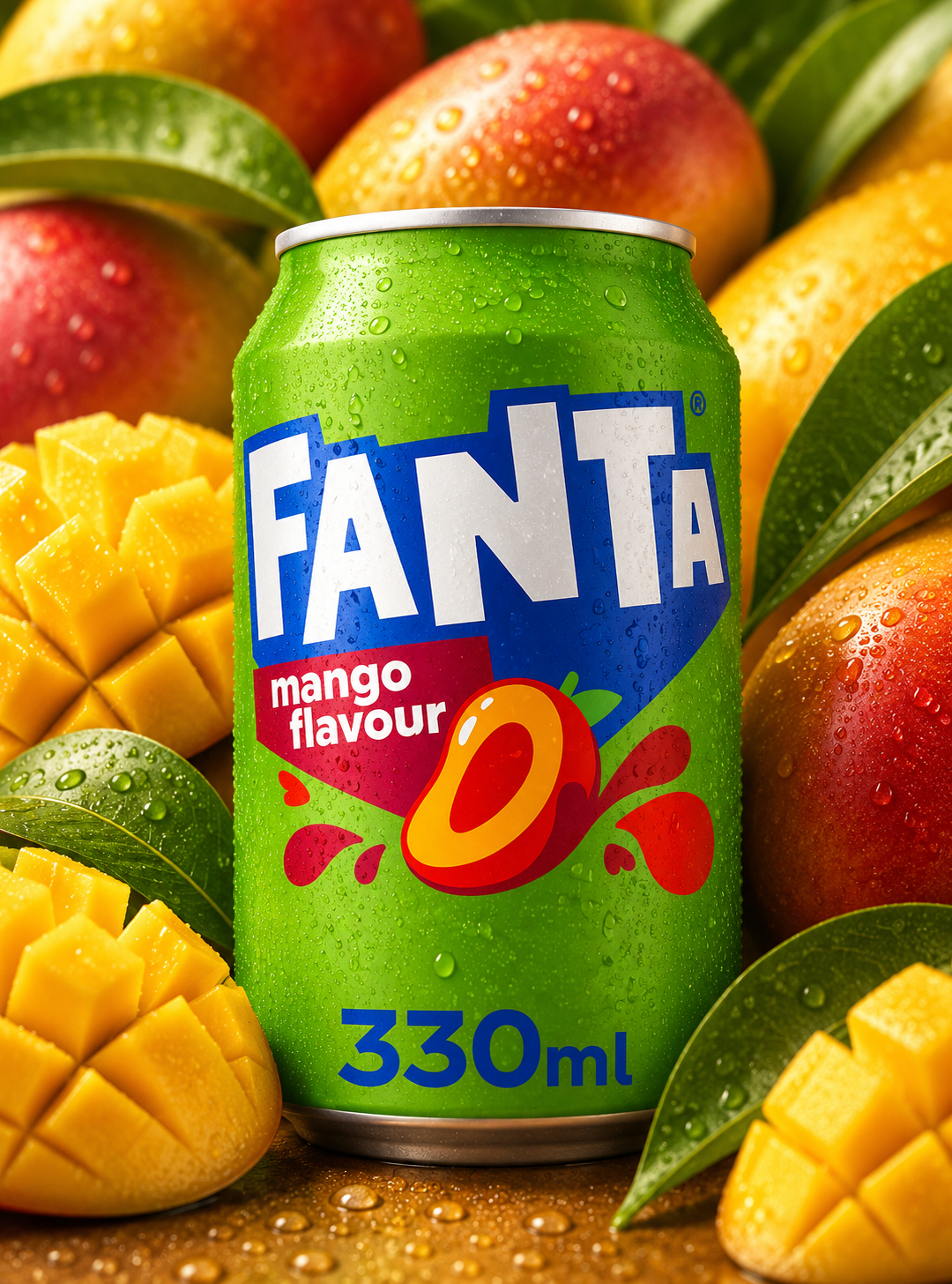 Fanta mangue Angleterre (à l’unité)