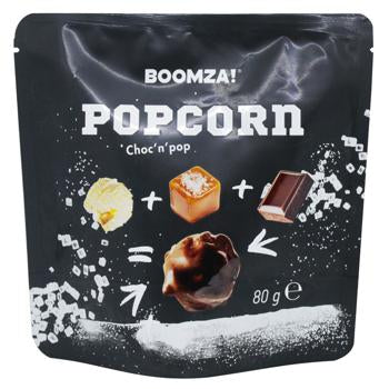 Pop Corn caramel/chocolat (à l’unité)