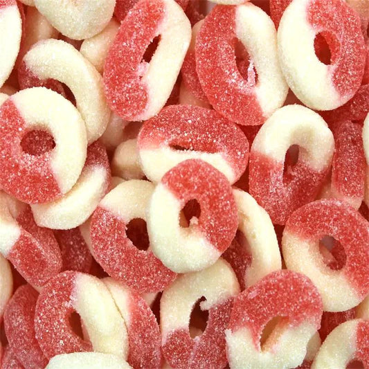 Anneaux cerise (100g)
