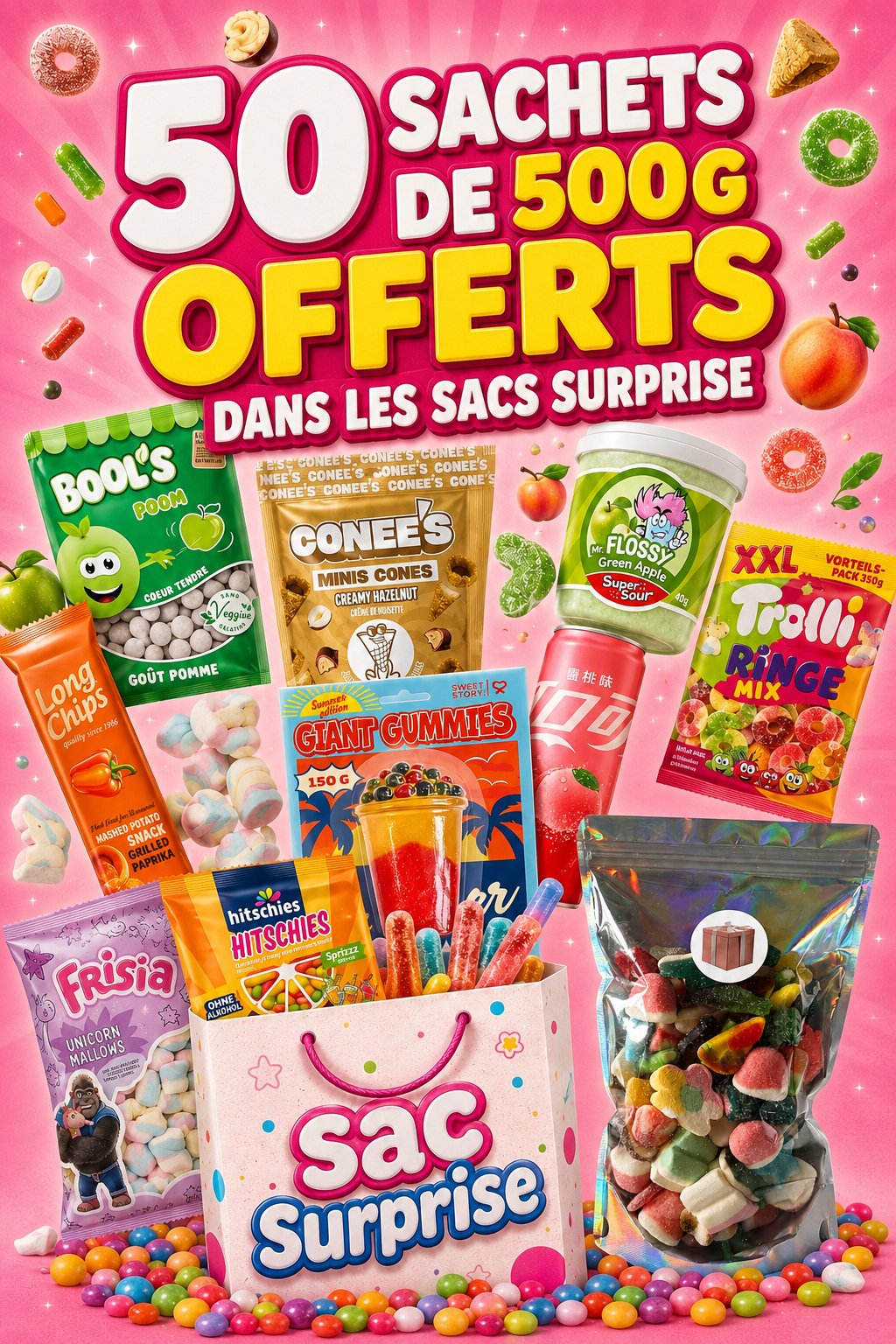 Sac surprise Évènement 2 ans