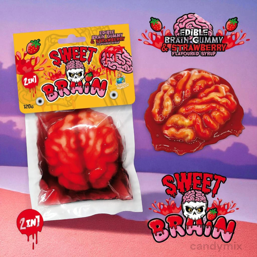 Cerveau fraise (à l’unité)