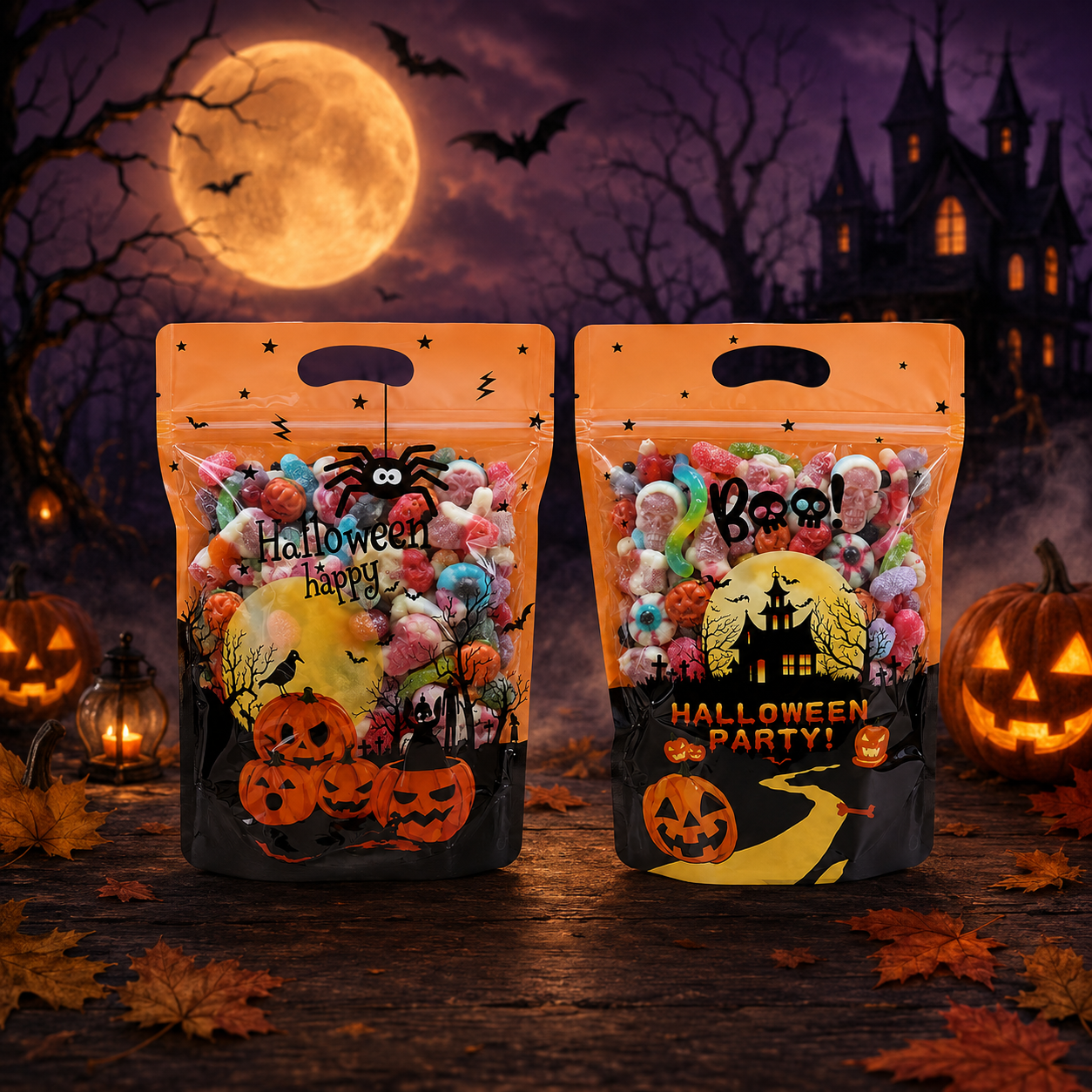 Sachet Mix Halloween (400g)