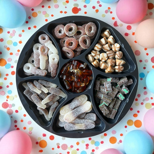 Plateau bonbons cola