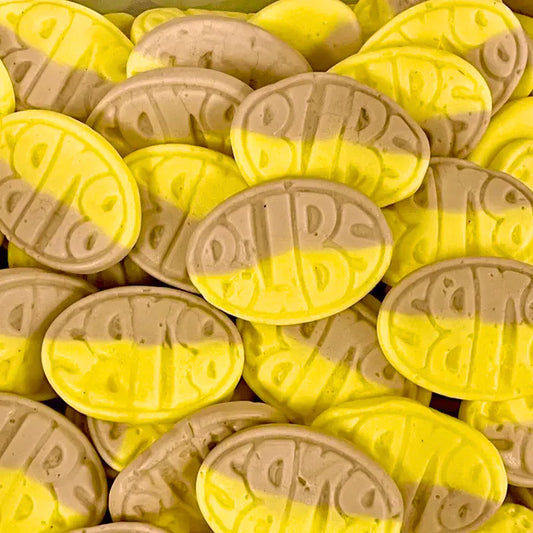 Bubs Banane Ovale - Bonbons Suédois (100g)