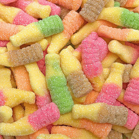 Bouteilles bublizz tropical (100g)