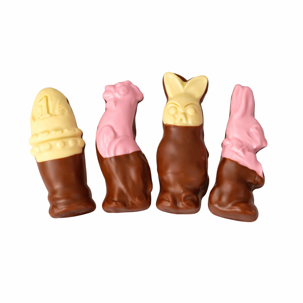 Guimauves de Pâques mi chocolat lait (lot de 5)